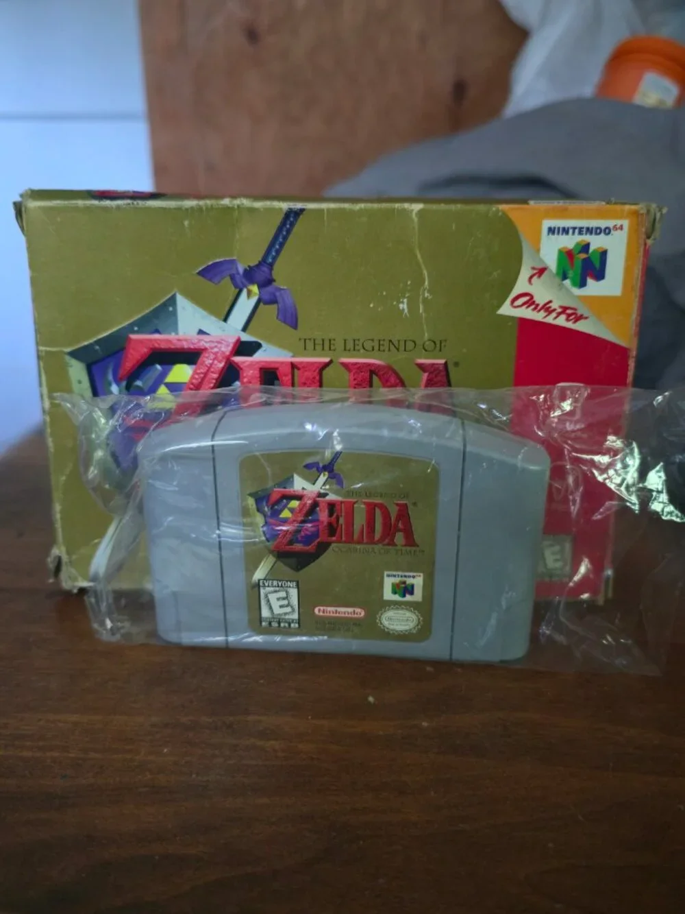 The Legend of Zelda Ocarina of Time N64 CIB Authentic Tested w/ Manual + Inserts